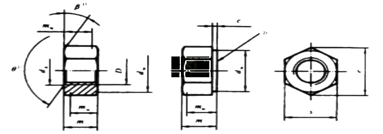 stainless nuts and bolts น็อตและสลักเกลียวสแตนเลส