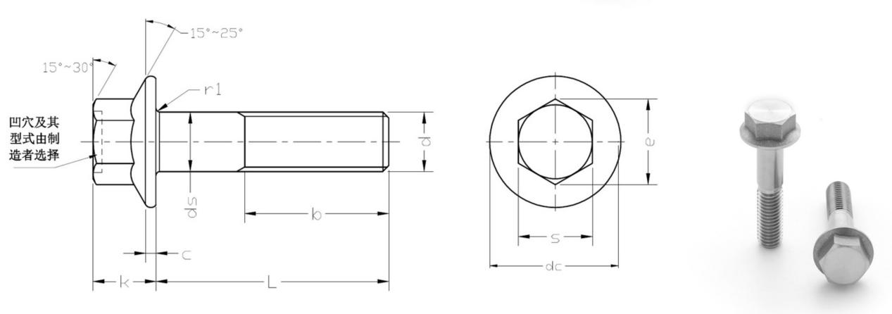 SS Flange Bolts สลักเกลียวหน้าแปลน SS