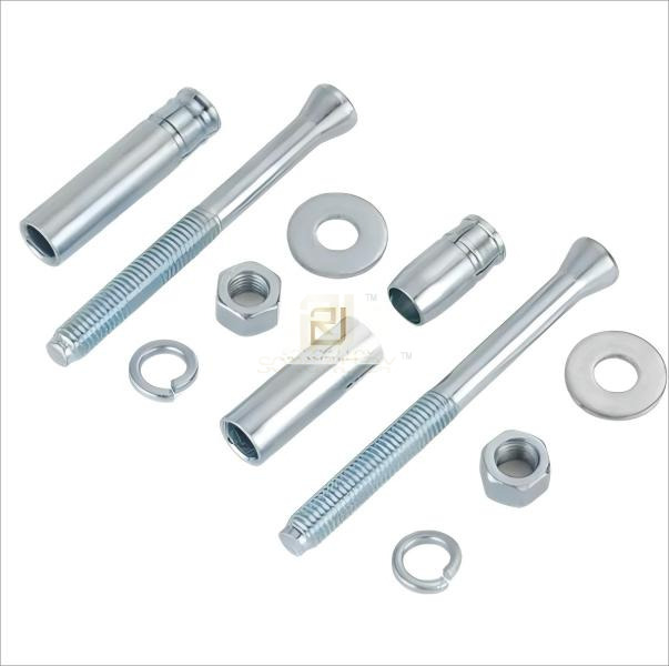 Stainless Steel Mechanical Anchor bolt สแตนเลสสตีลสลักเกลียวสลักเกลียว