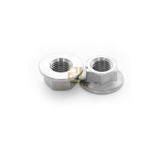 ANSI ASME B18.16.4 HEXAGON FLANGE NUTS ANSI ASME B18.16.4 น็อตหน้าแปลนหกเหลี่ยม