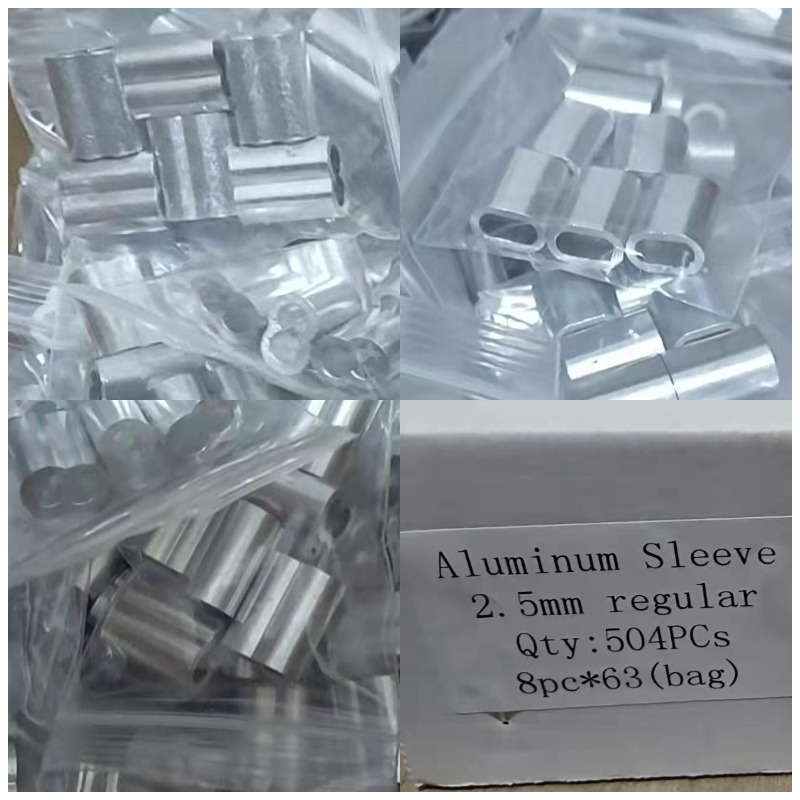 alumiunium sleeves แขนอลูมิเนียม