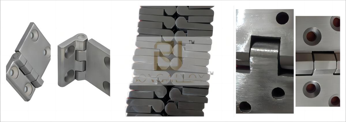 บานพับสแตนเลส