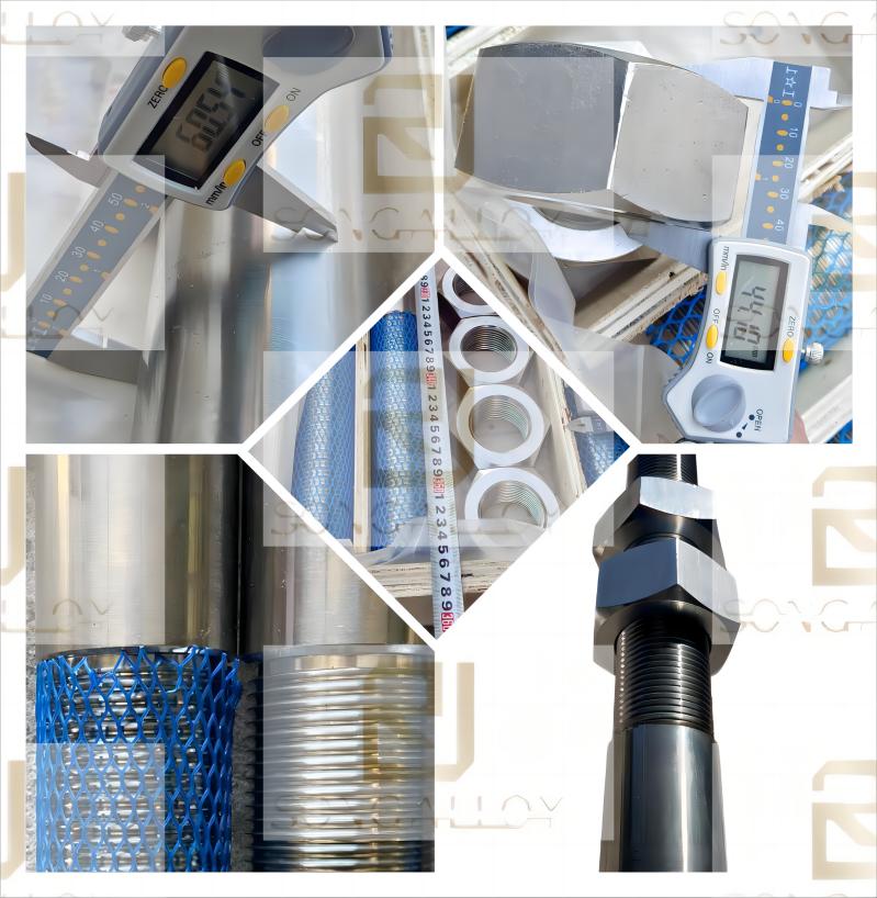 สลักเกลียวและถั่วสแตนเลส