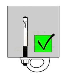 สลักเกลียวยึดลิ่มไทเทเนียม