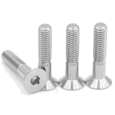 GB / T70.3 สกรูหัวจมไทเทเนียมหกเหลี่ยมซ็อกเก็ต