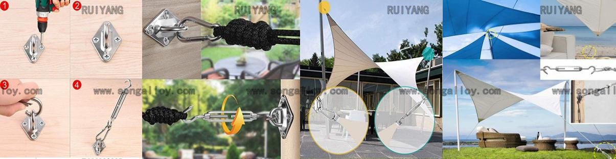 ฮาร์ดแวร์เต็นท์สแตนเลส