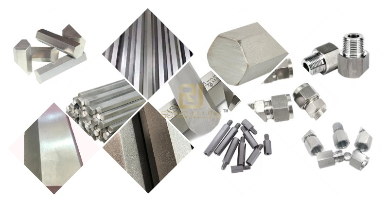 hex stainless Steel