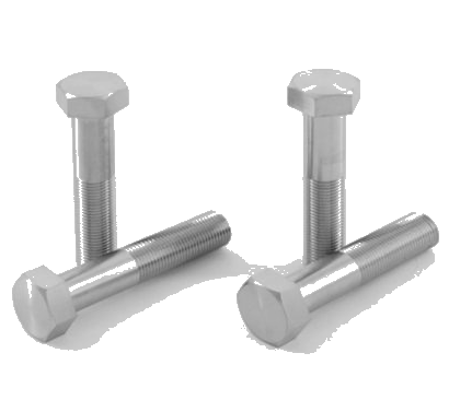 Ansi / asme B18.2.1 ไทเทเนียมอัลลอยด์หกเหลี่ยม Bolts