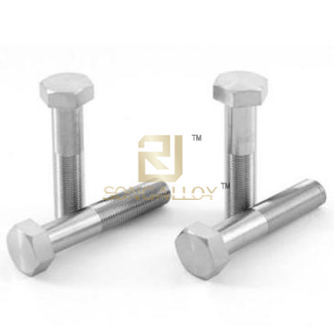 น็อตหกเหลี่ยมไทเทเนียม ISO8676-Fine Pitch Full Thread