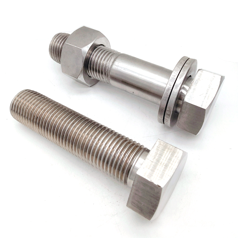 DIN931 BOLT และ NUTS