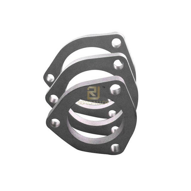 หน้าแปลนท่อไอเสียไทเทเนียม Gr2