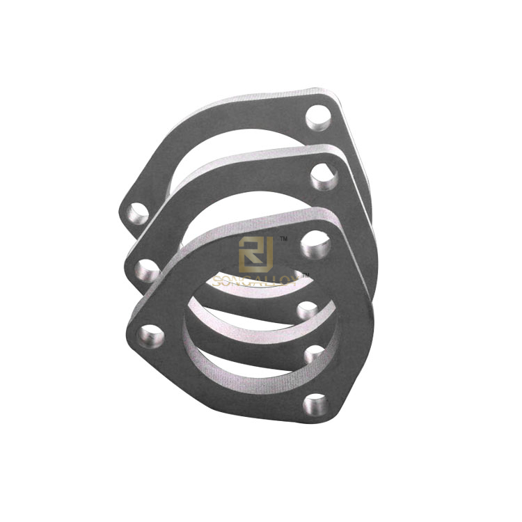 หน้าแปลนท่อไอเสียไทเทเนียม Gr2