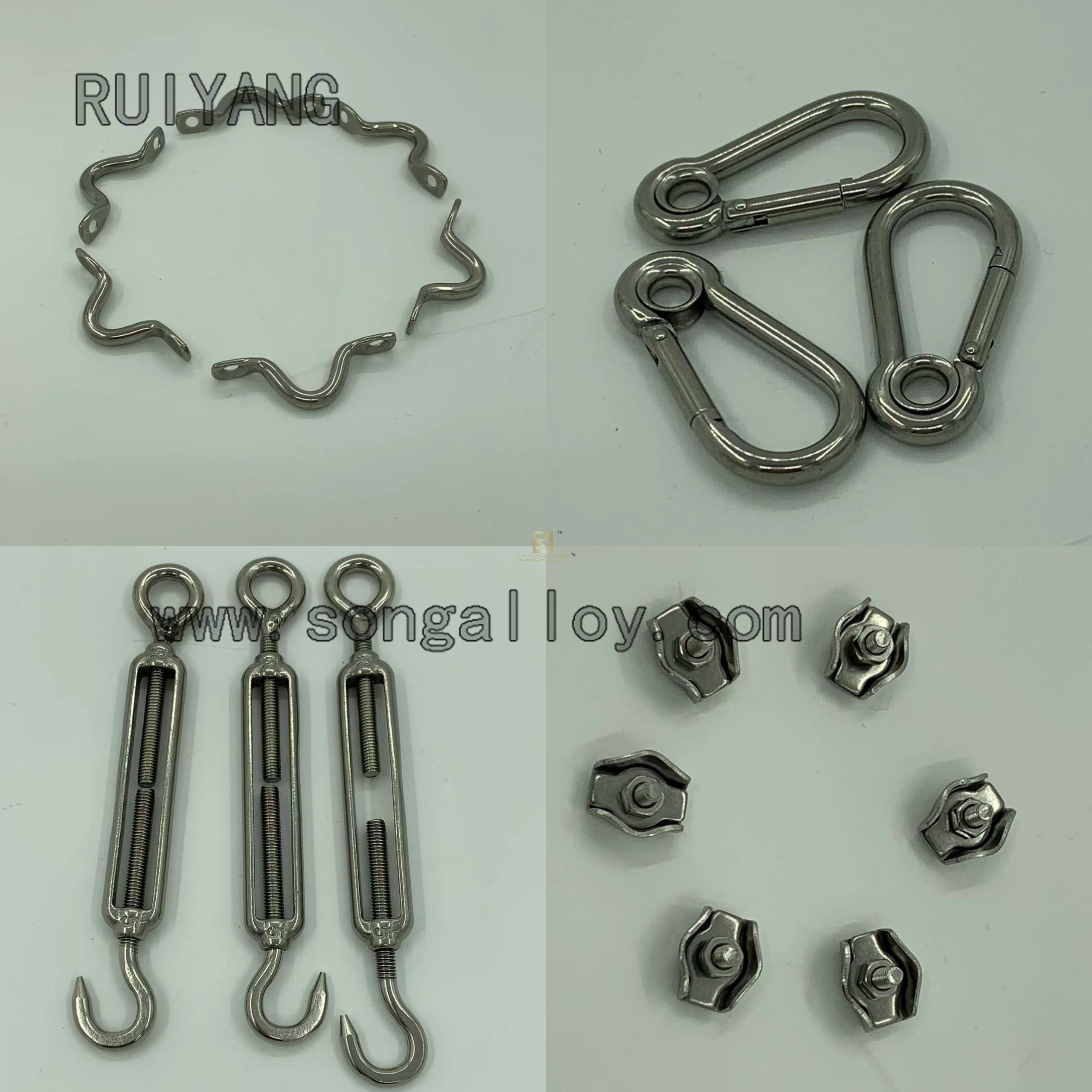 อุปกรณ์ลวดลวดสแตนเลส