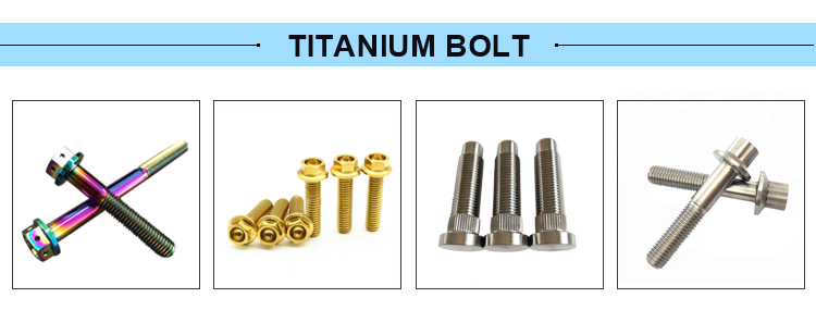 สลักเกลียวไทเทเนียม