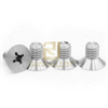 ANSI/ASME B18.6.3 Table2 Cross Countersunk Head Titanium Screws