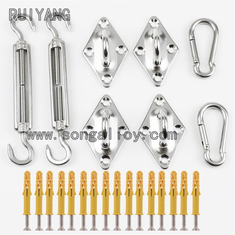 ฮาร์ดแวร์เต็นท์สแตนเลส