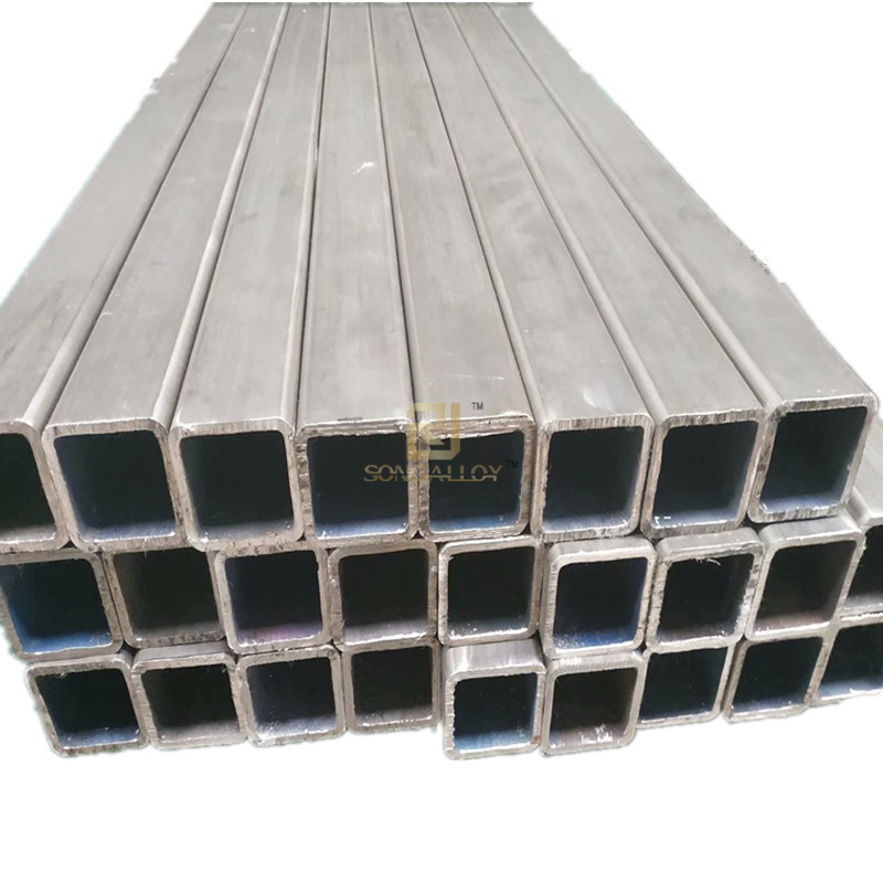 ท่อไทเทเนียมสี่เหลี่ยม