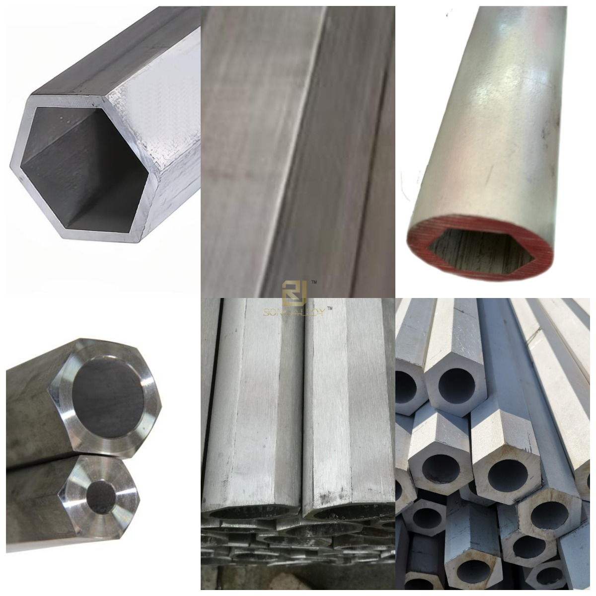 ท่อเหล็กหกเหลี่ยม
