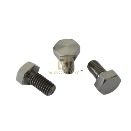 น็อตไทเทเนียม Din933