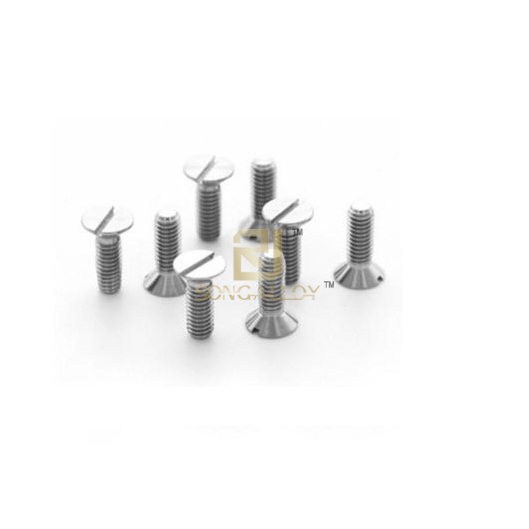 GB/T67-2000 สกรูหัวกระทะแบบ Slotted Pan Head