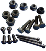 Ansi / asme B18.2.1 ไทเทเนียมอัลลอยด์หกเหลี่ยม Bolts