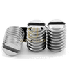 GB/T73 ไททาเนียม Slotted Set Screws พร้อม Flat Point